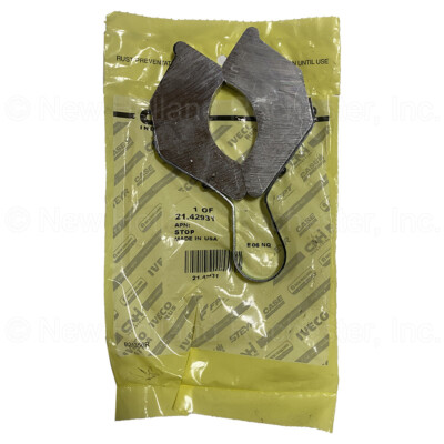 New Holland Stop Part # 21.42931 | eBay