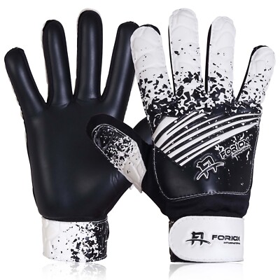 Newcastle FC Goalkeeper Gloves - Official Licensed Youth Gloves With Strong Grip Palm
