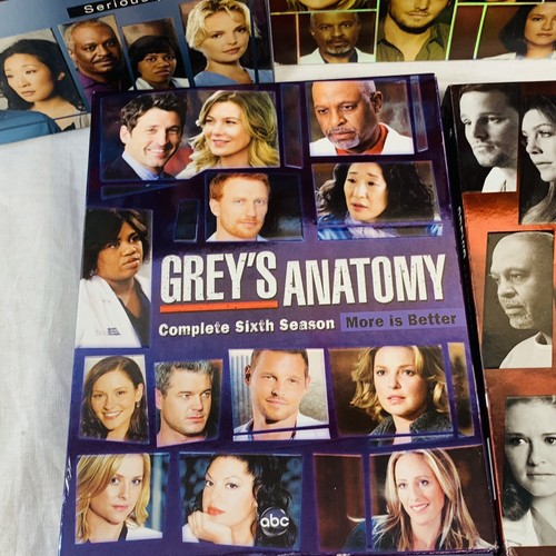 Grey's Anatomy COMPLETE DVD Set Season 3 thru 7 - Picture 5 of 12