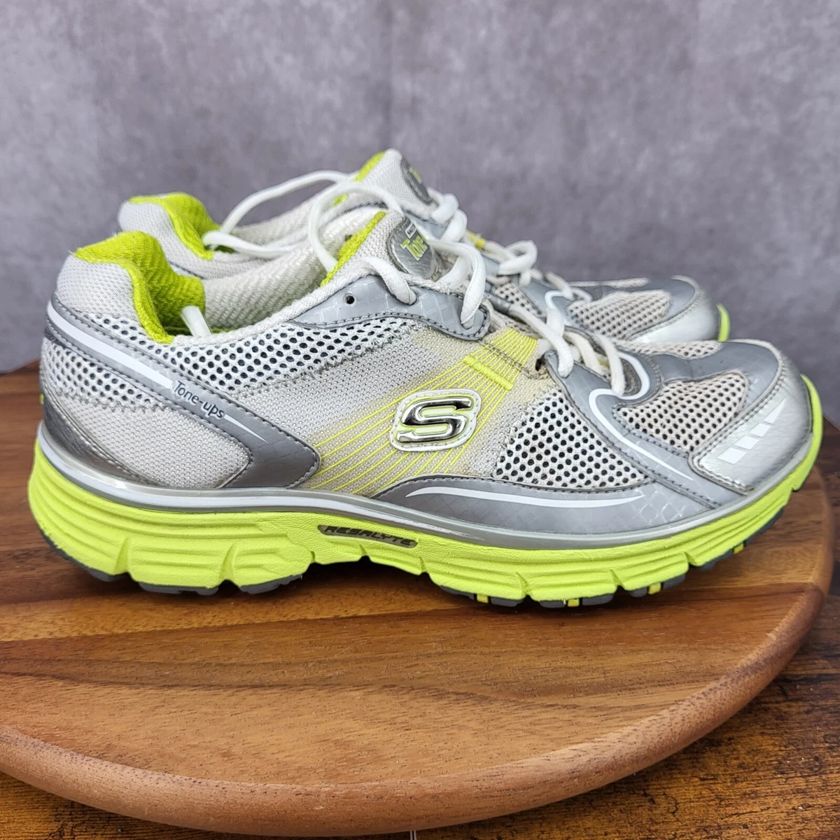 Skechers tone ups sales trainers womens