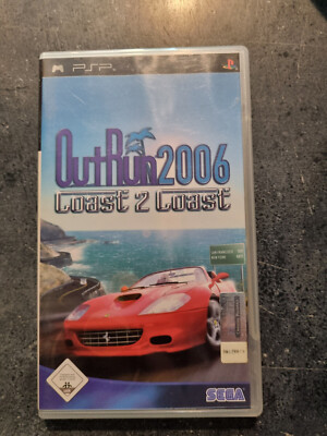 OutRun 2006: Coast 2 Coast (Sony PSP, 2006)