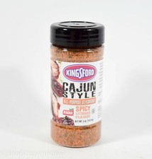 1 Badia Kingsford CAJUN STYLE All Purpose Seasoning Spicy 5 oz jar 06/2026