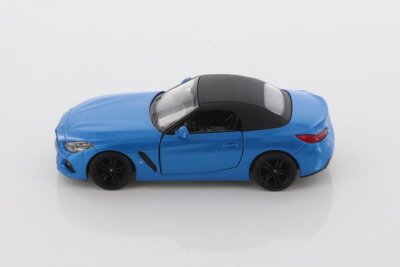 BMW Z4, Blue - Kinsmart 5419D - 1/34 scale Diecast Model Toy Car
