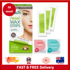 Nad's Facial Wax Strips Facial Hair Removal For Women Face Wax Strips Included