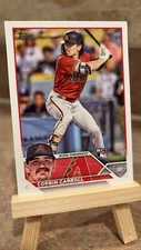 2023 Topps Series 2 - #401 Corbin Carroll (RC)