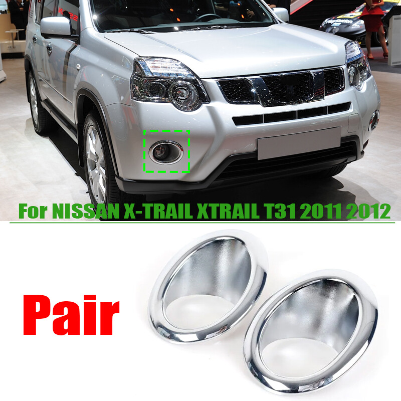 Passen Für NISSAN X TRAIL T32 Stoßstange VORNE Gitter Chrom In