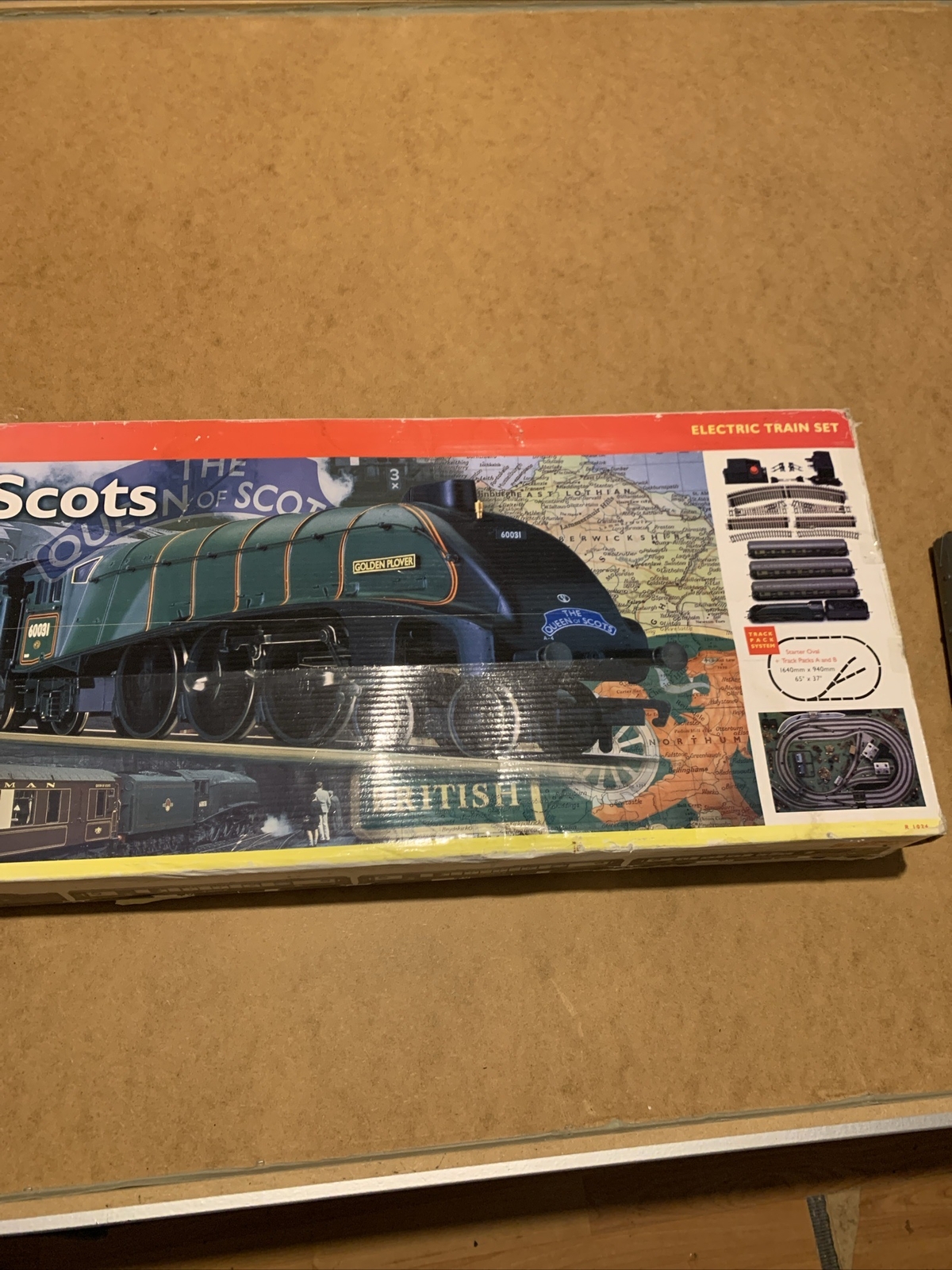 hornby queen of scots Train Set eBay