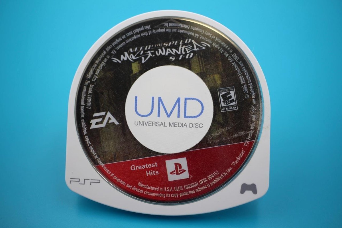 Need for Speed Most Wanted 5-1-0 (Sony PSP) UMD disc only | eBay