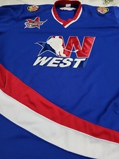 2001 All Star Game Odessa WPHL Hockey Jersey Size 2XL CCM Maska