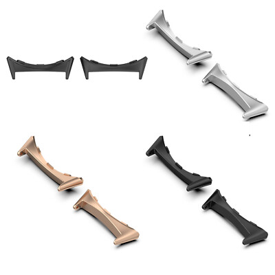 Replacement Watch Connector Stainless Steel Adapter for Google Pixel Watch 1/2