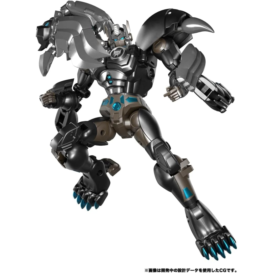 Transformers Masterpiece Dark Amber Leoprime Maximals MP48+