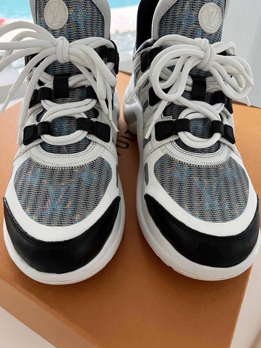 Louis Vuitton Archlight Sneakers Size 39,5 / 9,5 Blue