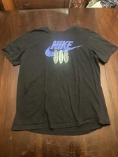 Nike Air A Revolution In Motion Colorful Mens L Short Sleeve Graphic Shirt