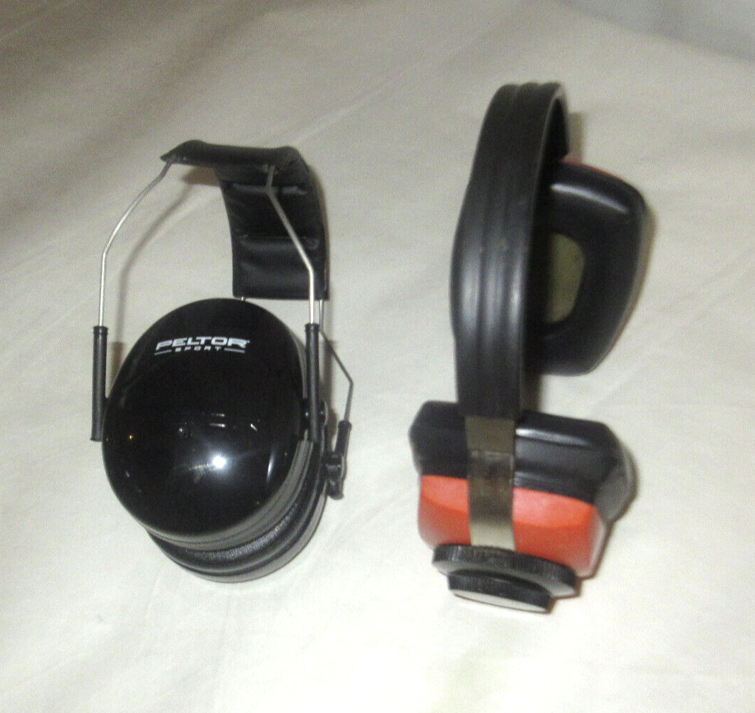 Silencio RBW71 & Peltor Sports EAR MUFFS Hearing Protection eBay
