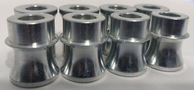 8 Pieces 7/8'' TO 1/2'' High Misalignment Spacer Heims, Rod End, Ends Heim HMS