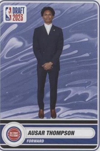 2023-24 Panini Sticker & Card Collection - Ausar Thompson #83