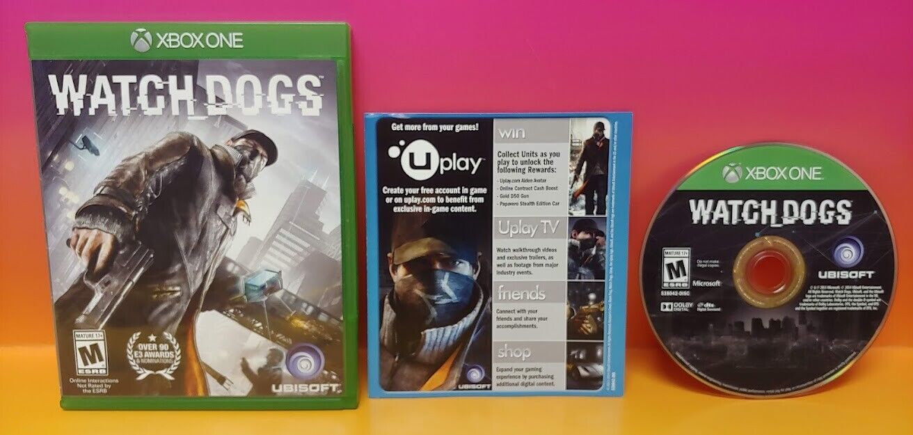 Jogo Watch Dogs - Xbox 360 - GAMES E CONSOLES - GAME XBOX 360