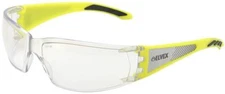 Delta Plus Reflect-Specs Safety Glasses Reflect Temples Clear Lens ANSI Z87