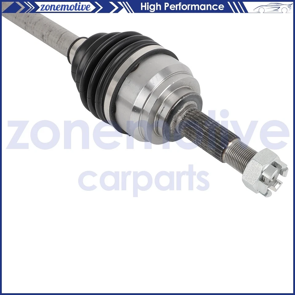 Eje delantero izquierdo CV para Nissan Versa 2018-2012 Versa Note 2014-2018 1,6 L DOHC Foto 4 de 4