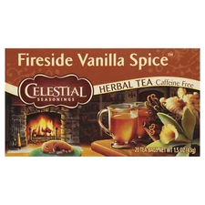Celestial Seasonings Tea Herb Fresh Vanilla Spice 20 bags (Pack of 6)