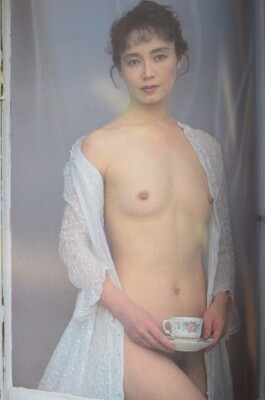 Yoko Shimada Large format　photo book ''Kir Royale''1993 Golden Globe Award Japanes