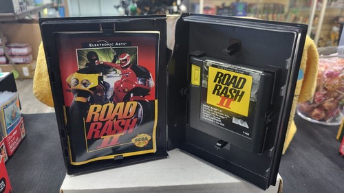 CIB ROAD RASH II SEGA GENESIS VIDEO GAME COMPLETE IN BOX - Picture 10 of 19
