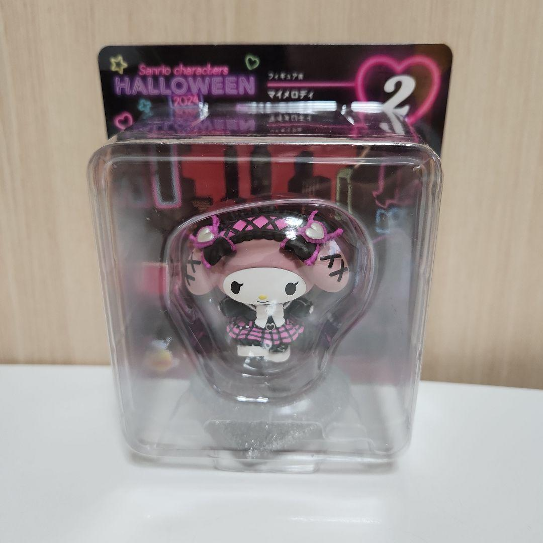Sanrio Characters Happy Kuji Halloween 2024 Figure My Melody JAPAN