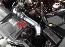 Black 2pc cold Air Intake Kit&Filter For 94-97 Chevy Camaro Z28 5.7L