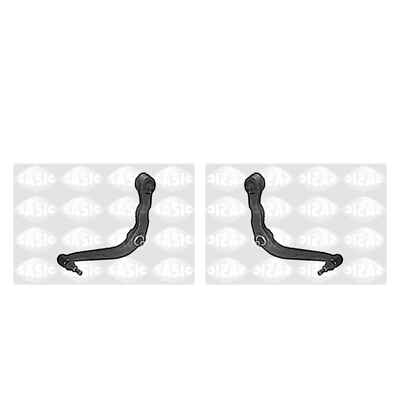 SASIC 2x Querlenker Lenker links rechts für Peugeot 206 CC 2D 1.6 16V