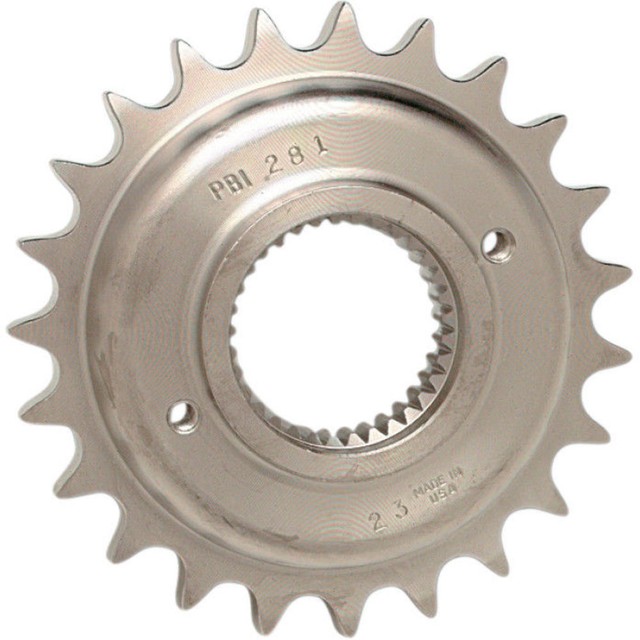 PBI 23 Tooth 1 06 Offset Transmission Sprocket Harley Chain Conversion