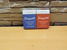 Aristocrat Classic - Blue & Red - Playing Cards by Dan & Dave Art of Play