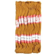 Doli Stranded Cotton Thread Cross Stitched Hand Embroidery Floss Skeins Box J173