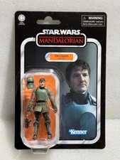 HASBRO STAR WARS 2022 VINTAGE COLLECTION VC251 THE MANDALORIAN DIN DJARIN MORAK