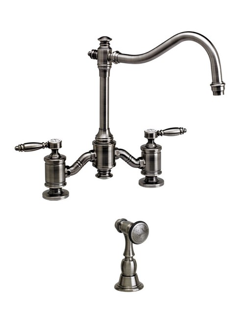 Waterstone 6200 1 Wb Annapolis Bridge Faucet Lever Handles With