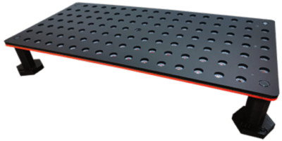 ITC Gripper Rack - schwarz / orange - für 136 Plugs - Silikongreifvorrichtung