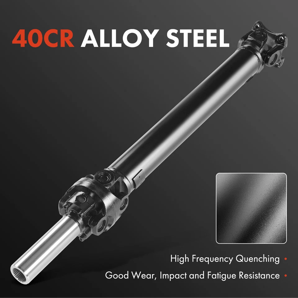 Conjunto de eje de transmisión trasero para Ford Expedition 1999 2000 2001 4,6 L 4x4 Foto 3 de 4