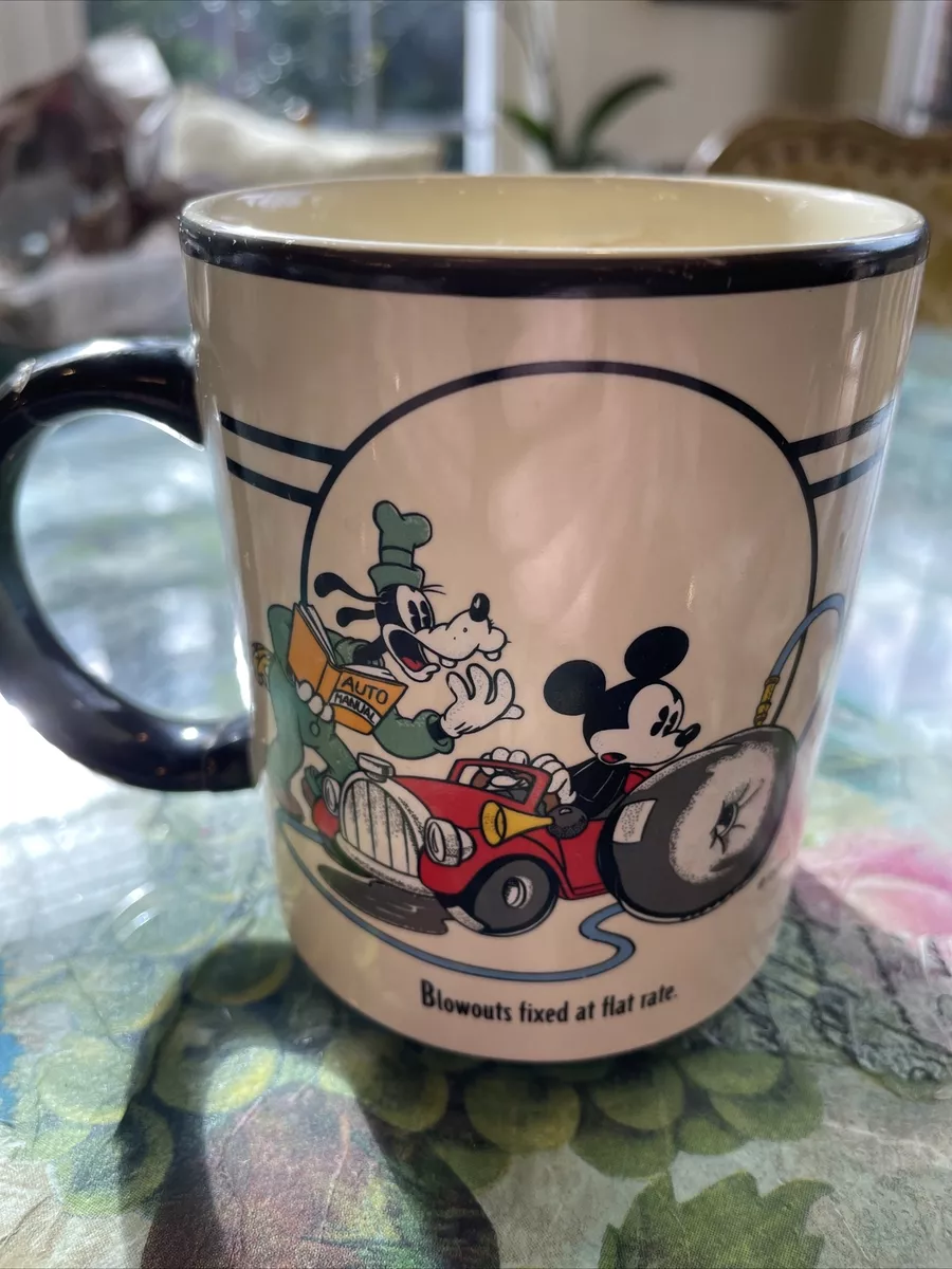 Mickey Mouse ''No Better Way to Reset'' Mug