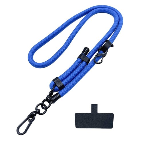 Anti-lost Mobile Phone Lanyard with Tether Tab Neck Strap Men Women - Photo 19 sur 20