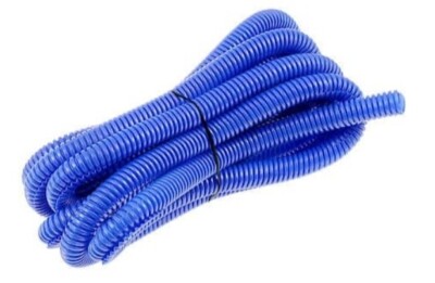 Autocraft 86651 3/8 In. X 10 Ft. Blue Flex Split Wire Conduit
