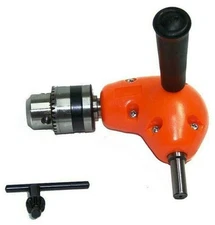 Angle Adaptor Metal Gear 90 degree Right Angle Drill Attachment 3/8" Chuck