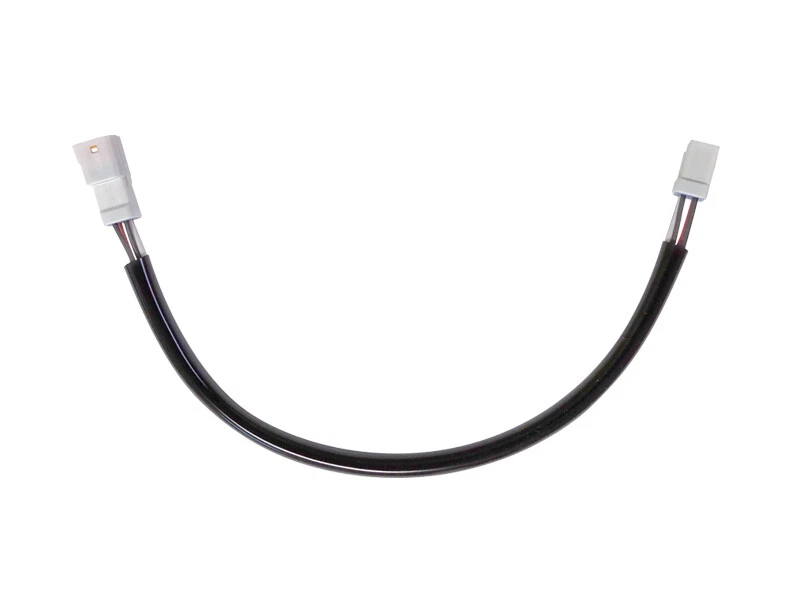 Kit de manillar Harley Street Bob negro 12,14 o 16" Monkey Bar 2018-2023 hecho en EE. UU. Foto 4 de 4