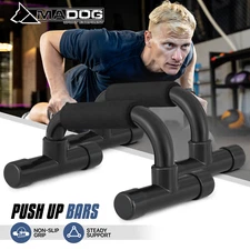 Pair Push Up Bars Arm Chest Strength Training Handles Stands for Fitness Workout