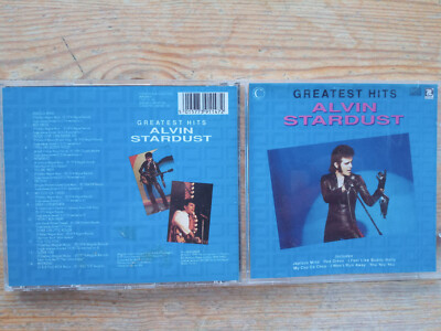 ALVIN STARDUST - GREATEST HITS - CD 1990 Connisseur  - GRATISVERSAND
