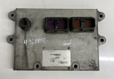 USED OEM Cummins ISM Diesel Engine Control Module ECM ECU 4963807 No ...