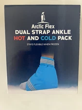 Ankle Wrap NEW Hot Cold Pack Vive Health USA - Arctic Flex Dual Strap RHB2070