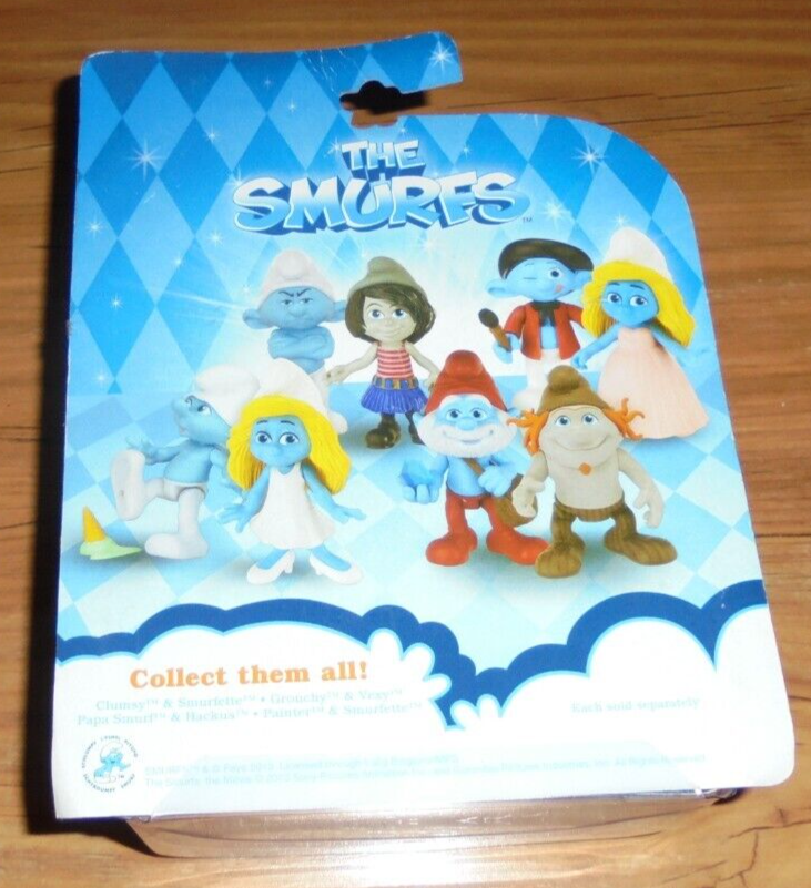 The Smurfs GROUCHY and VEXY 2 pack figures JAKKS 2013 | eBay