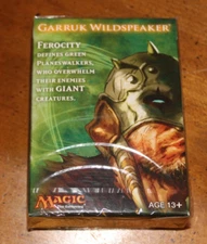 MTG: 2012 Garruk Wildspeaker 30-card Sample Deck w/ Quick Start Guide SEALED