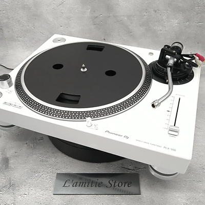 Pioneer PLX-500 White Direct Drive DJ Turntable PLX500 W Beginner Japan  Tested