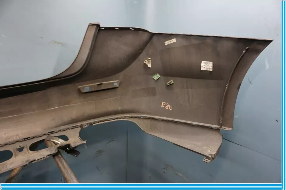 14-17 Maserati Ghibli S Rear Bumper Cover Trim Panel 670008304 OEM