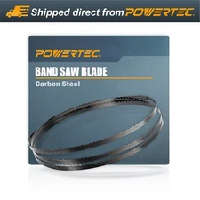 POWERTEC 13314 Bandsaw Blades for Woodworking 72" x 1/8" x14 TPI Band Saw Blade